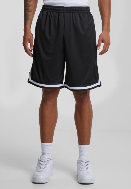 Actual product image Urban Classics Stripes Mesh Shorts (XL)