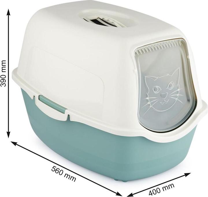Actual product image Rotho Bailey Eco (Cat litter box closed)