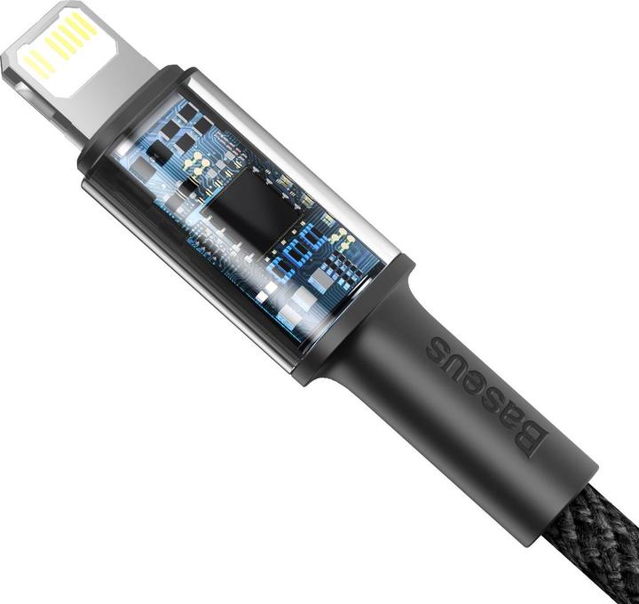 Actual product image Baseus USB C – Lightning (1 m, USB 4.0, 20 W)