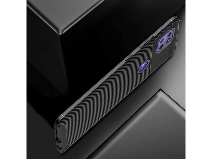 Image du produit Screenguard Motorola Moto G 5G Housse Design carbone TPU Case (Motorola Moto G 5G)