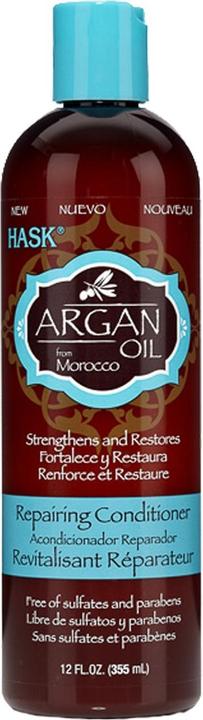 Actual product image Hask Argan Oil Repairing Conditioner 355ml (355 ml)