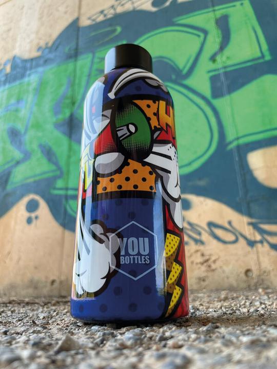 Produktbild YouBottles Trinkflasche Dual (0.50 l)