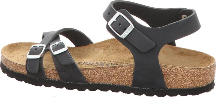 Actual product image Birkenstock Kumba Oiled Nubuck Leather Narrow - 54295 (38)