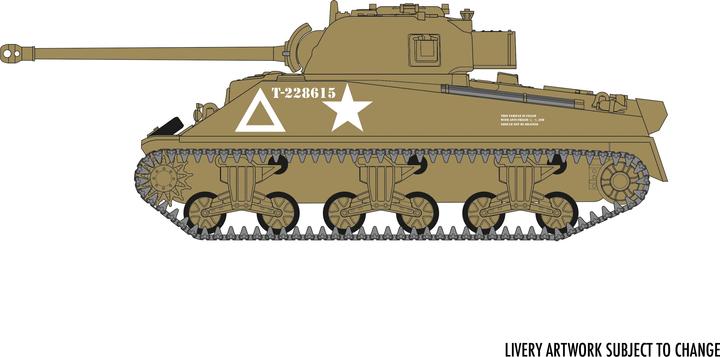 Image du produit Airfix Kit de construction du char Sherman Firefly set débutant 1:72