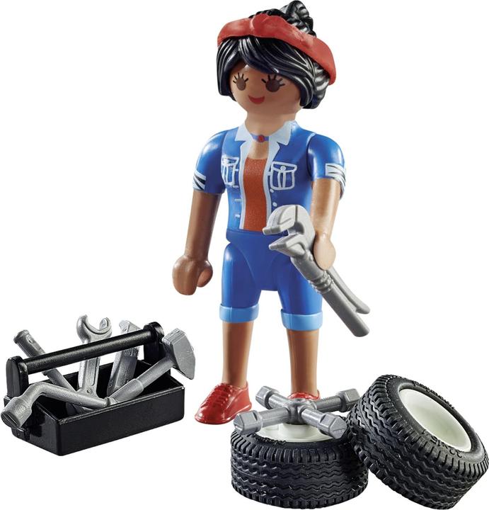 Image du produit Playmobil 71164 Mécanicien (71164, Playmobil Special Plus)