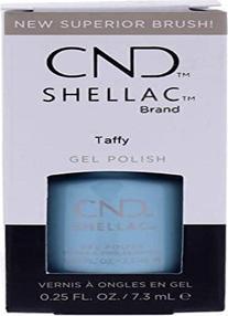 Produktbild CND Shellac Sugar Shock UV Color Coat Taffy 7.3 ml (UV-Gel Lack)