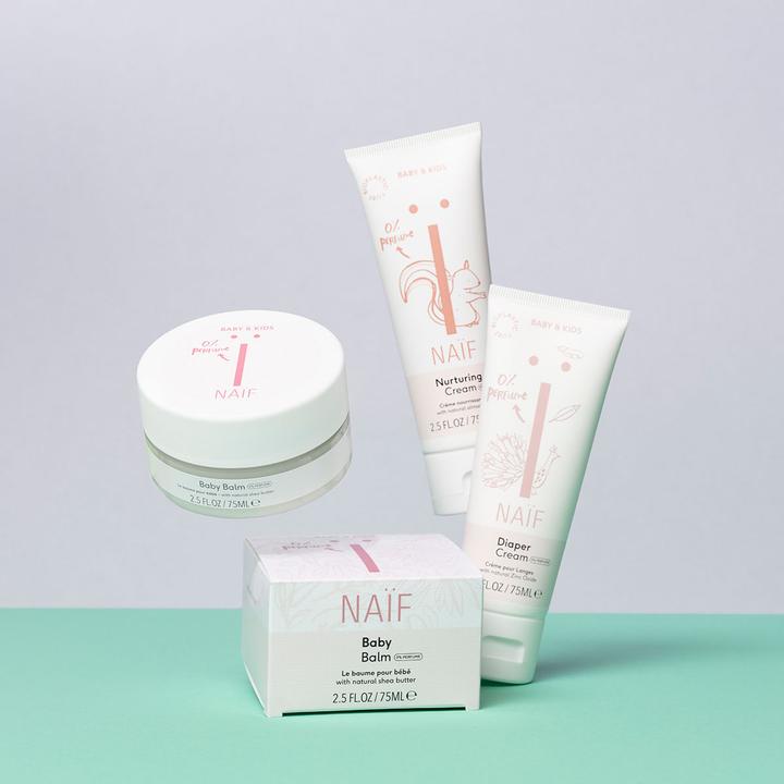 Actual product image Naïf Baby Kids Diaper Cream