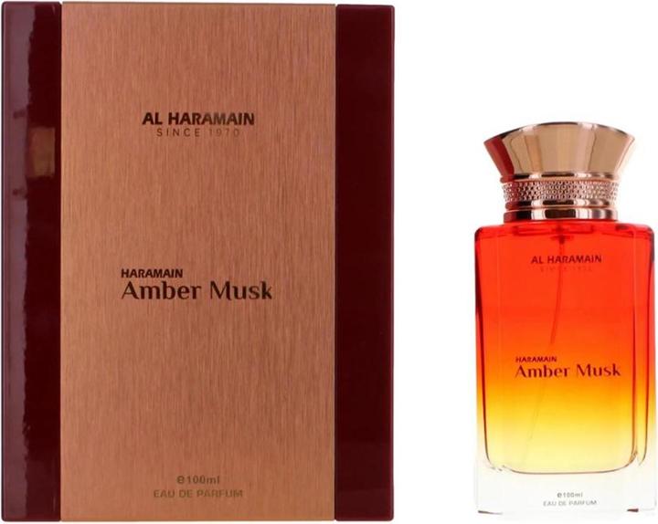 Image du produit Al Haramain Ambre Musquée - EDP - 100 ml (Eau de parfum, 1000 ml)