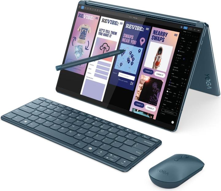 Produktbild Lenovo Yoga Book 9 (13.30", Intel Core Ultra 7 155U, 32 GB, 1000 GB, CH)