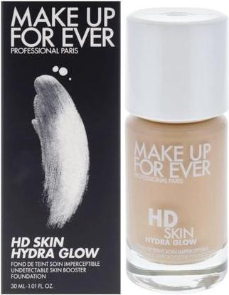Image du produit Make Up For Ever HD Skin Hydra Glow 1Y08 Warm Porcelain par pour les femmes Fond de teint 1 oz (Porcelaine chaude)