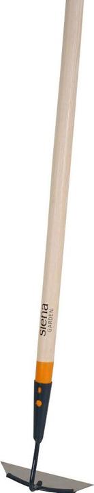Produktbild Siena Garden Rübenhacke 18 cm mit Stiel 140 cm dänische Form
