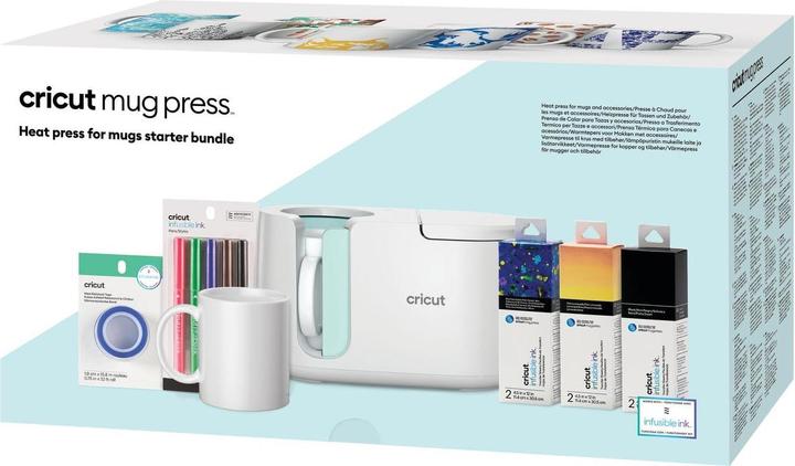 Produktbild Cricut Mug Press Starter Bundle