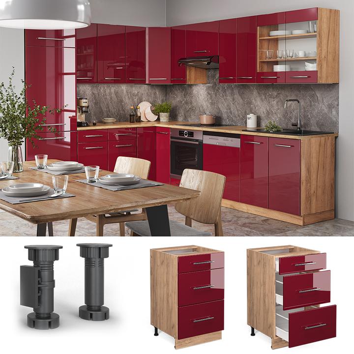 Actual product image Vicco Küchenunterschrank Fame-Line (50 x 51.5 x 81.5 cm)