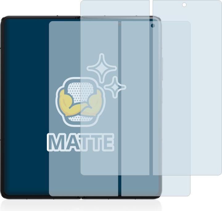 Produktbild BROTECT Entspiegelungsfolie Displayschutz Displayschutzfolie Folie Matt (2 Stück, Honor Magic V)