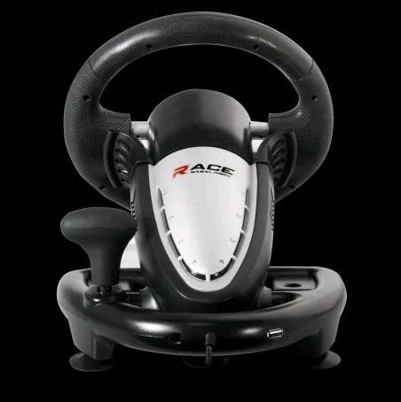 Actual product image Spirit Of Gamer Race Wheel Pro 2 (Xbox Series X, Xbox One S, Xbox Series S, PS3, PC, PS4, Xbox One X)