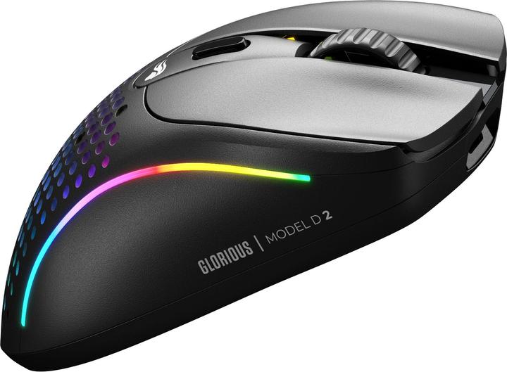 Actual product image Glorious PC Gaming Race Glorious Model D 2 Wireless Gaming Mouse - black (Wireless)
