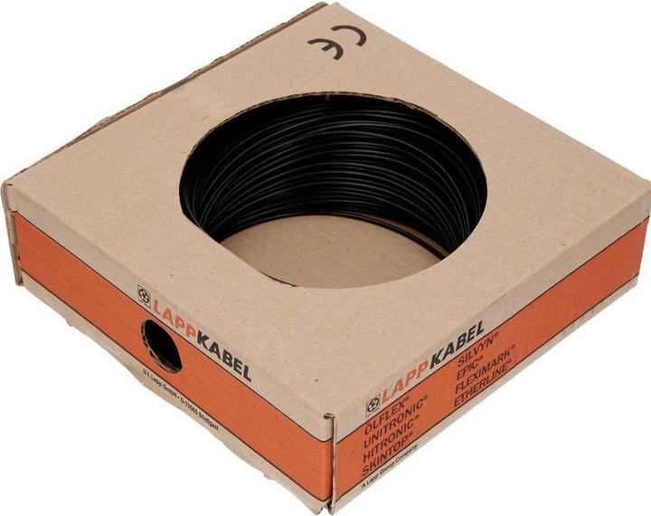 Produktbild Lapp Litze H05V-K 1 x 0.75 mm² Schw (100 m)