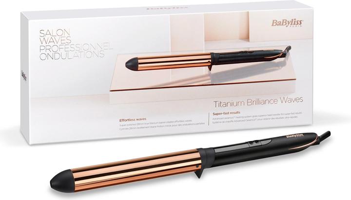 Actual product image BaByliss Titanium Brilliance C455E (28 mm)