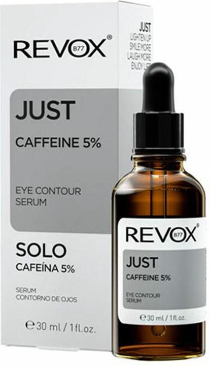 Produktbild Revoxb77 Just 5% Caffeine Solution (Augenpflege Gel, 30 ml, Tag + Nacht)