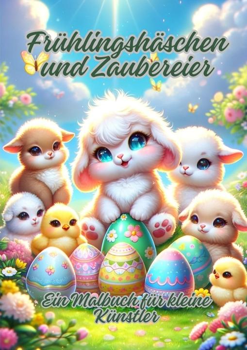 Frühlingshäschen und Zaubereier