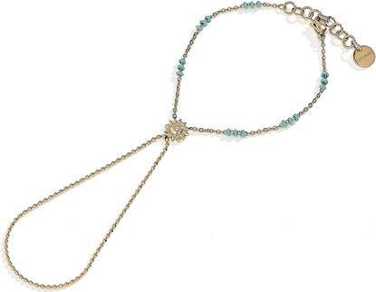 Brosway Playful gold-plated bracelet Chant BAH78 (18.50 cm, Edelstahl Legierter Stahl)
