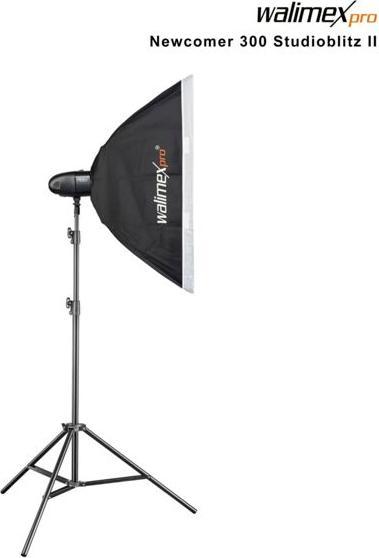 Immagine prodotto Walimex pro Newcomer 300 II Set Singolo (300 W, Set)