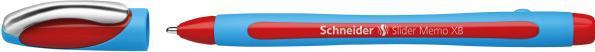 Image du produit Schneider Stylo à bille Slider Memo (Rouge, Bleu, 1 x)