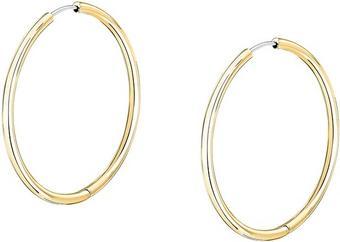 Image du produit Morellato - Gold-plated steel hoop earrings Ã˜ 3.5 cm Creole SAUP26