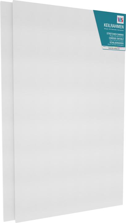 Produktbild VBS Keilrahmen 40 x 70 cm, 18 mm, 2 Stück