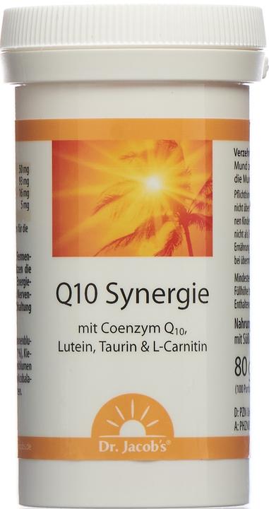 Produktbild Dr. Jacob's Q10 Synergie (80g) (1 Stück, Pulver, 106 g)