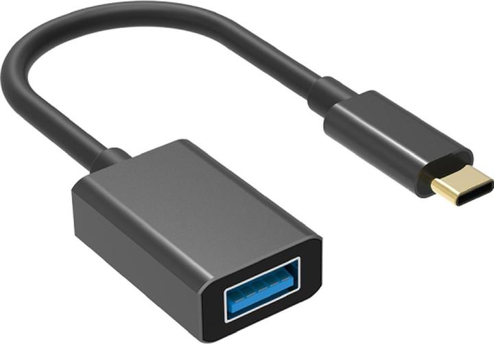Produktbild Bigben USB-C-3.0-auf-USB-A-3.0-Adapter (0.15 m, USB 3.0)