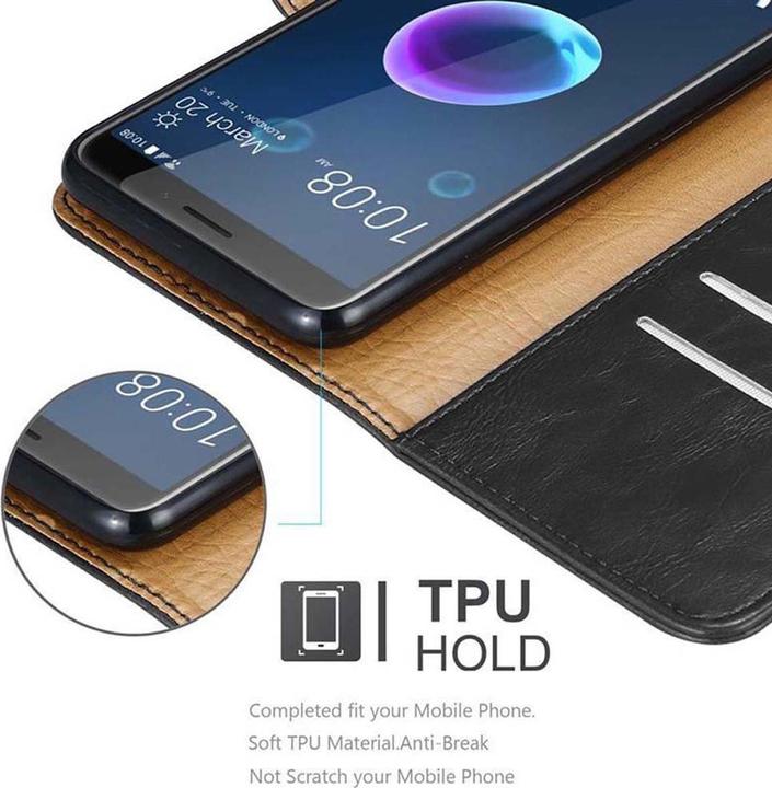 Immagine prodotto Cadorabo Copertina di lusso del libro (HTC Desire 12)