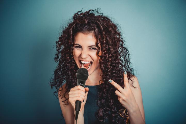 Image du produit Lexibook Microphone iParty avec 2,5m de câble