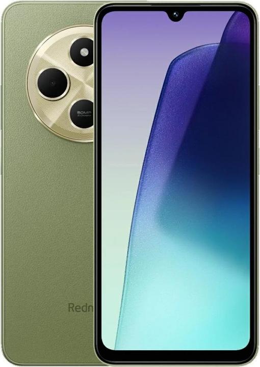 Produktbild Xiaomi Redmi 14C (128 GB, Sage Green, 6.88", Dual SIM, 50 Mpx, 4G)