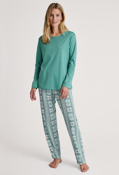 Produktbild Calida Palm Dreams Pyjama, lang (XS)
