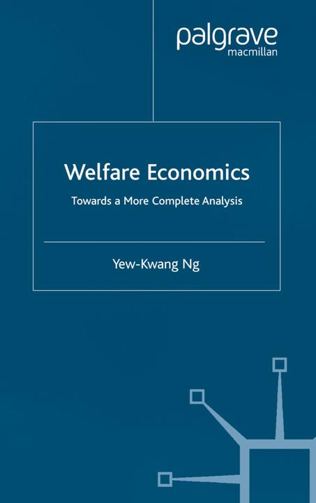 Produktbild Welfare Economics (Niederländisch, Yew-Kwang Ng, 2004)