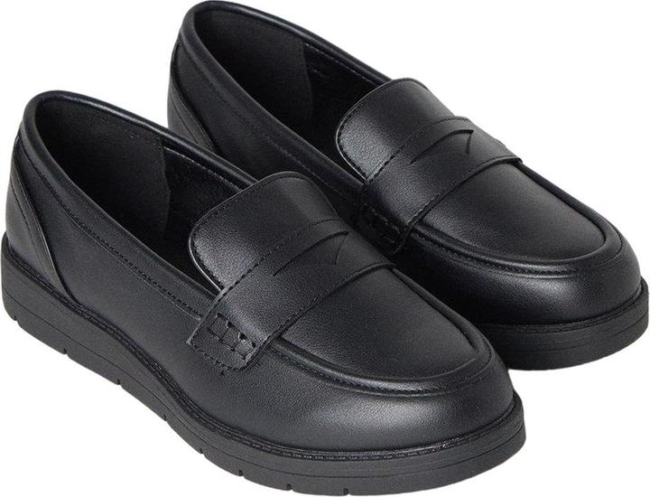 Actual product image Good For The Sole Womens/Ladies Lily Wedge Loafers (39)