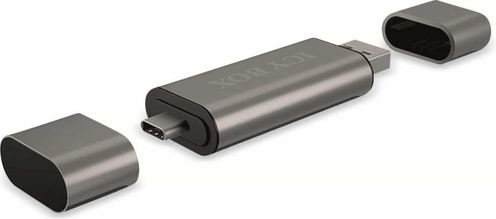 Image du produit Icy Box Ib-Cr200-C (USB, USB 2.0 Micro-B)