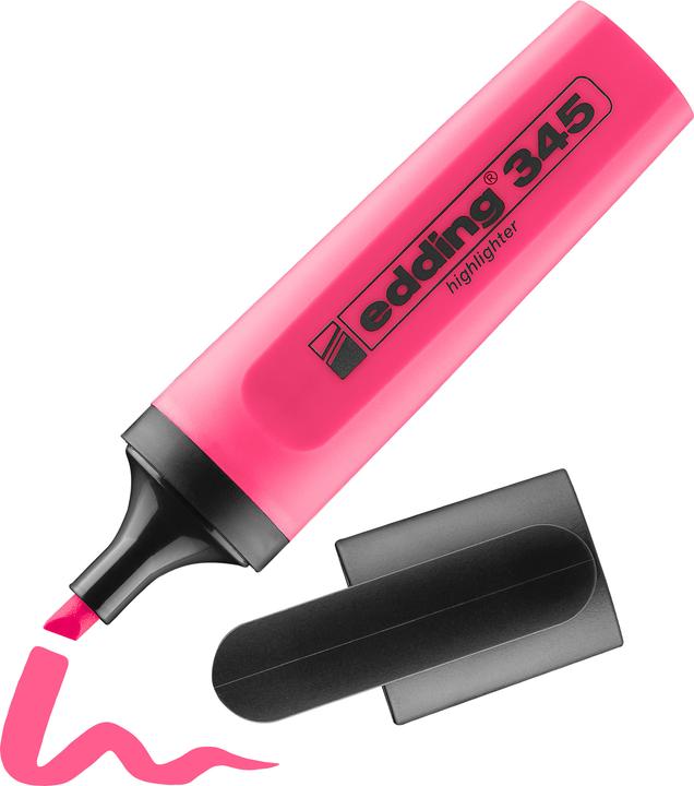 Image du produit Edding 345-9 (Rose, 5 mm, 1 x)