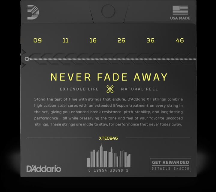 Actual product image D'Addario XTE0946 (6 x, Electric guitar, 0.05")