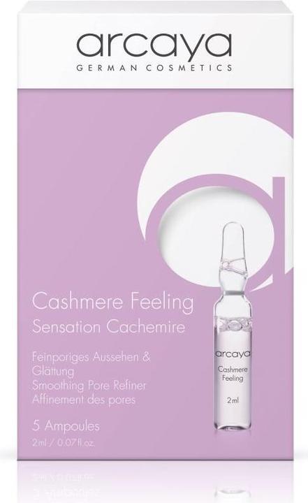 Produktbild Arcaya Ampoules Cashmere Feeling 5 x 2 ml (10 ml)
