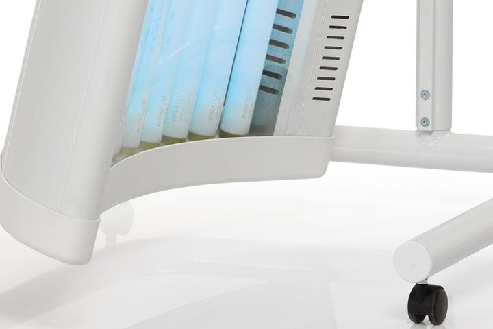 Actual product image Hapro Topaz 12 V Verticaal/Horizontaal Half-body solarium 1360 W