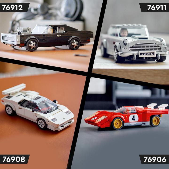 Produktbild LEGO Fast & Furious 1970 Dodge Charger R/T (76912, LEGO Speed Champions)