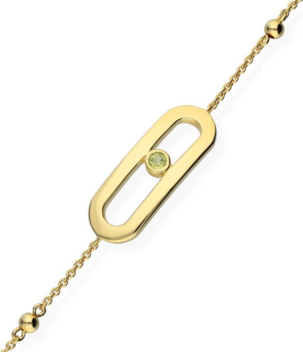 Immagine prodotto Carat Pietra di nascita (25 cm, Argento 925)