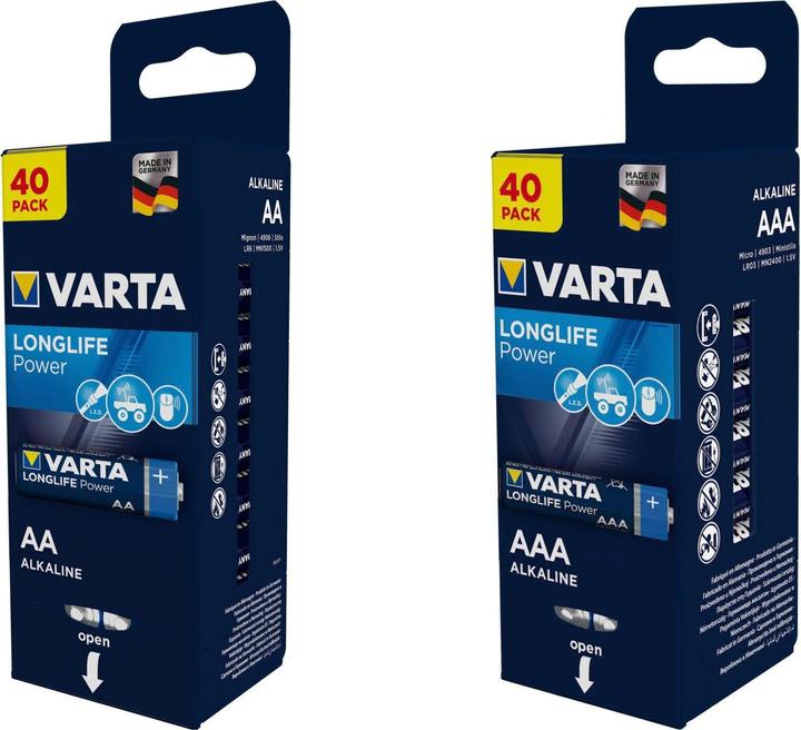 Immagine prodotto Varta Longlife Power Set