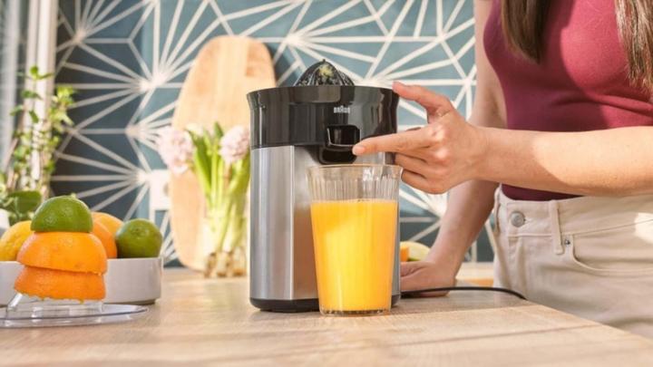Productafbeelding Braun CJ 5050 BK Citruspers CitrusQuick 5 60W XL-Disign sw (CH stekker)