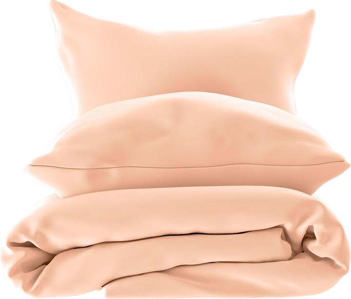Actual product image Lotus Bettwaren Satin seersucker (Duvet cover, 200 x 210 cm)