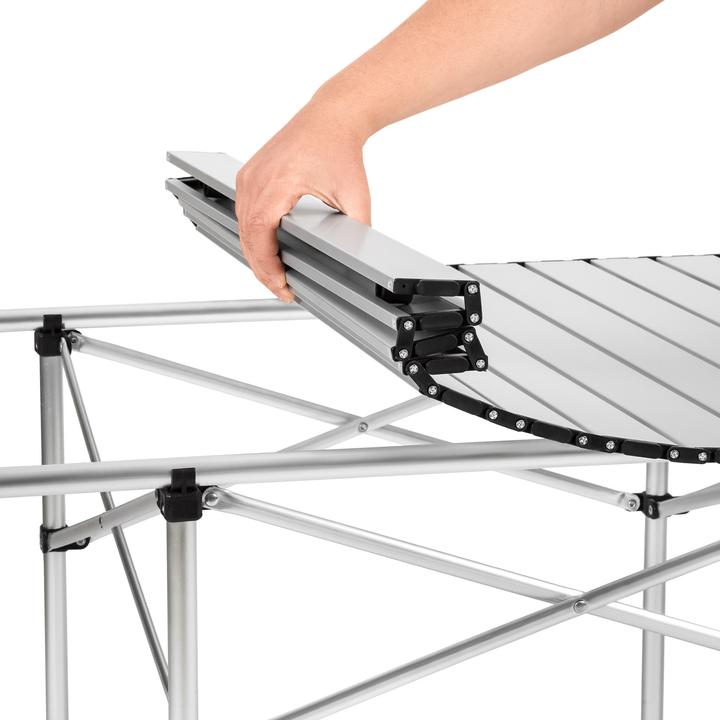 Produktbild tectake Camping Klapptisch