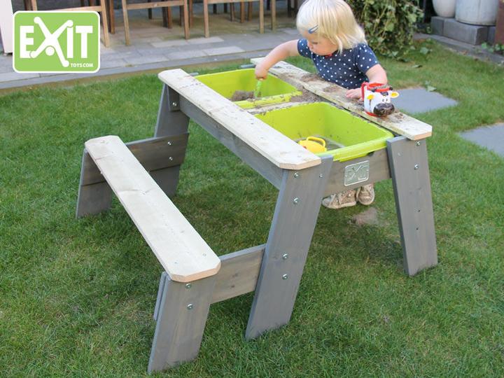 Produktbild Exit Aksent Sand-, Wasser- und Picknicktisch