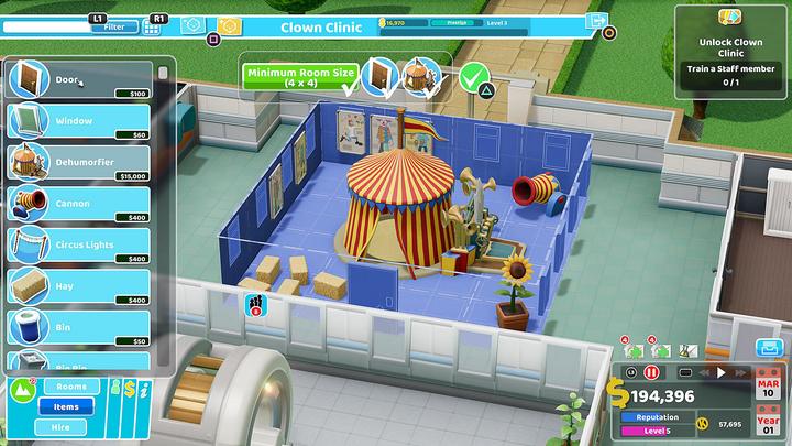 Produktbild Sega PS4 two-point hospital (PS4)